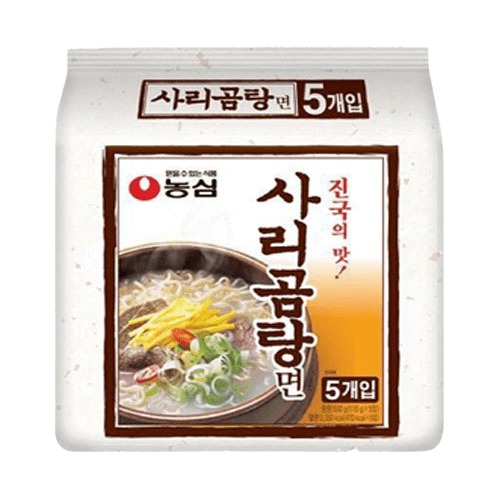 Ramen Inst. Caldo Vacuno Sarigomtangmyeon 110g Pack 5 