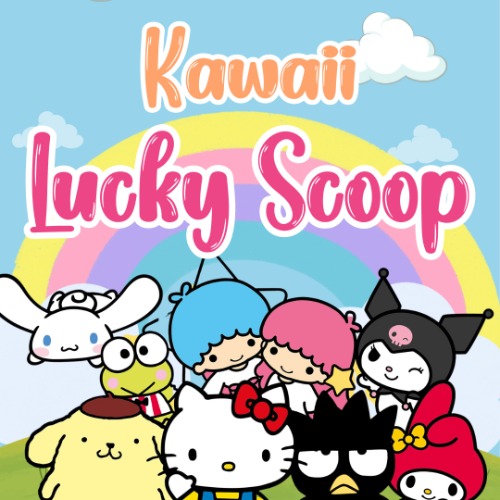 Kawaii Stationery Lucky Scoop | Default Title