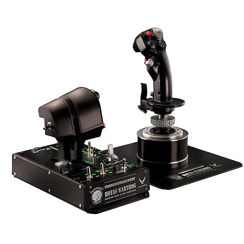 Thrustmaster Hotas Warthog - Joystick und Throttle für PC - Hotas Warthog - Single
