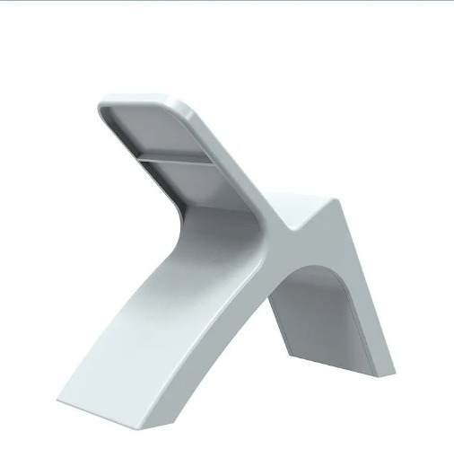 Game Controller Stand Holder for Switch, PS5, Xbox Series. Organisation for gaming set up - White