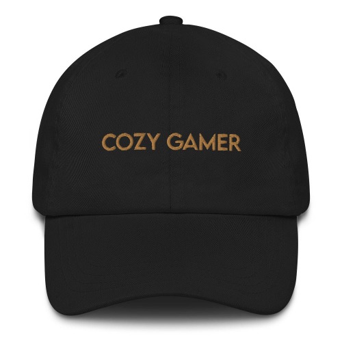 Cozy Gamer | Dad hat | Cozy Gamer - Black