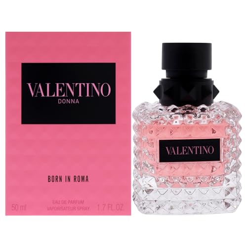 Valentino VALENTINO BORN IN ROMA DONNA EDP 50ml - 50.00 ml (Pack of 1)