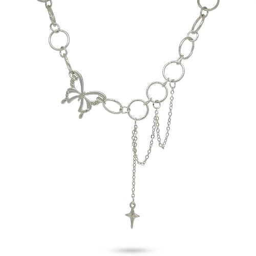 Butterfly Choker Necklace