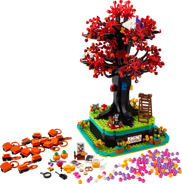 Family Tree 21346 | Ideas | Buy online at the Official LEGO® Shop US 
