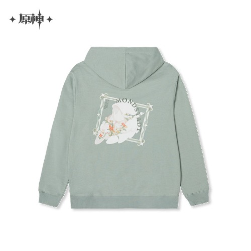 [OFFICIAL MERCHANDISE] Genshin Impact Mondstadt Themed Activewear | Sweater-L