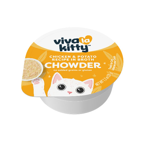 Viva La Kitty Chowder Broth Appetizer