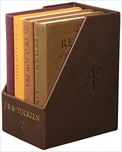 The Hobbit And The Lord Of The Rings: Deluxe Pocket Boxed Set - Hardcover