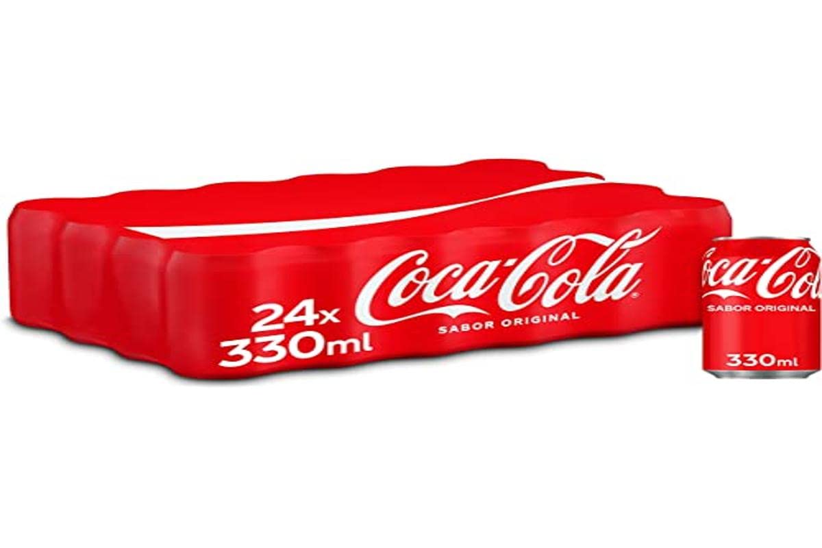 Coca Cola Original, 330ml (Pack of 24)