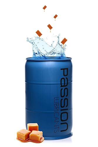 Passion Lubricants Pl Caramel Flavored Lube 55 Gallon