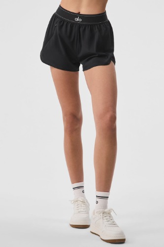 Match Point Short - Black | Black / S