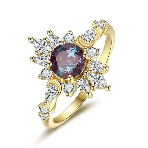 Charlotte Ring - Alexandrite - 6