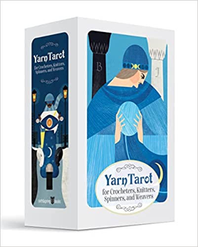 Yarn Tarot: For Crocheters, Knitters, Spinners, and Weavers - Cards, Dec 14 2021