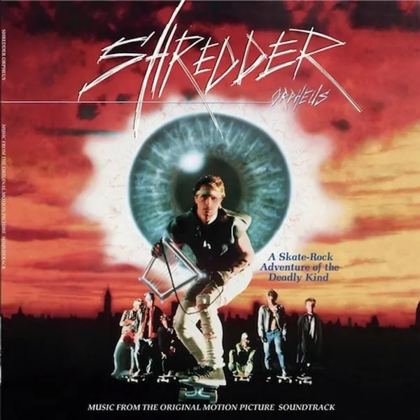 AUTOGRAPHED BY DIRECTOR – Shredder Orpheus (Original 1989 Soundtrack / Vinyl + DVD)