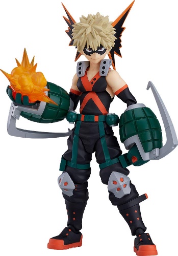 Boku no Hero Academia - Bakugou Katsuki - Figma #443 (Max Factory, Takara Tomy) - Pre Owned