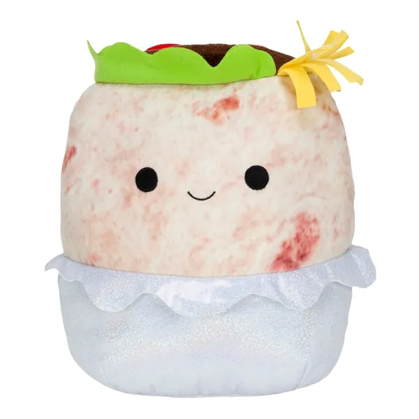 Squishmallows Official Kellytoy 12 Inch Soft Plush Squishy Toy Animals (Bernardo Burrito)