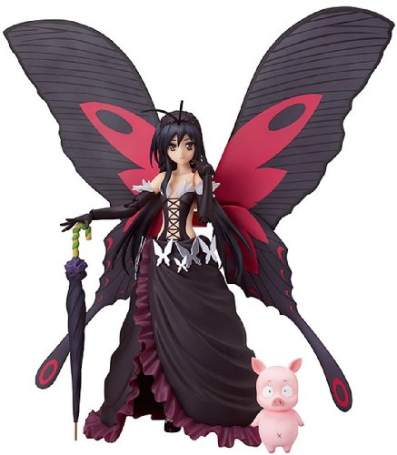 Accel World - Arita Haruyuki - Kuroyukihime - Figma #154 - Avatar ver. (Max Factory) - Brand New