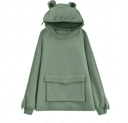 Frog Hoodie