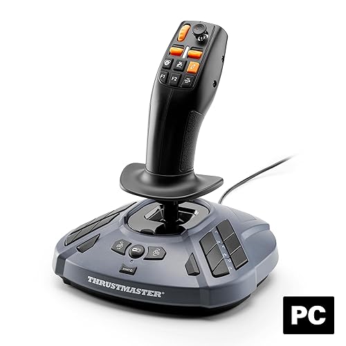 Thrustmaster SimTask FarmStick - High-Precision Farming Simulation Joystick with Programmable Buttons for PC - Farmstick