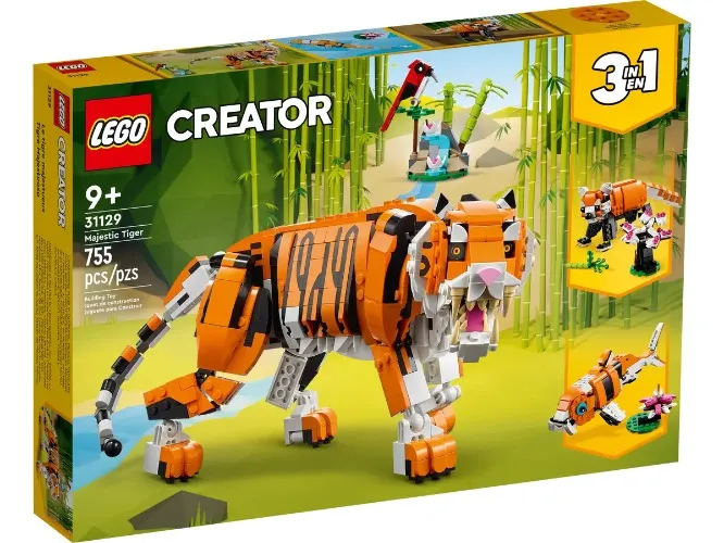 LEGO Creator: Majestic Tiger