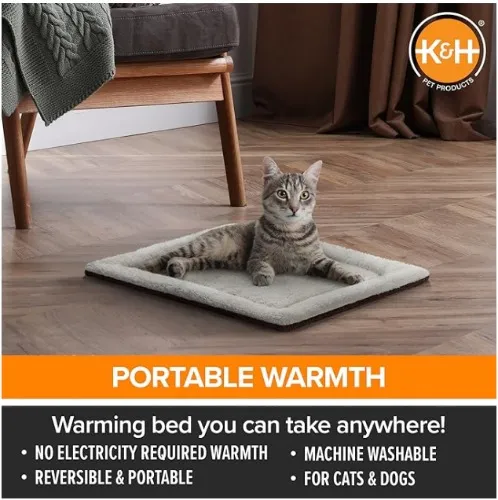 K&H PET PRODUCTS Self-Warming Cat Bed Pad