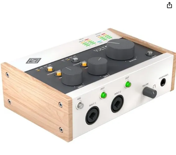 Universal Audio Volt 276 USB Recording Studio Audio Interface