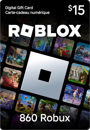 Roblox Digital Gift Code [Redeem Worldwide - Includes Exclusive Virtual Item] 860 Robux - PC [Online Game Code] - 15
