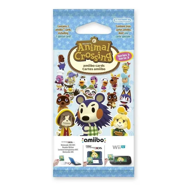 Nintendo Animal Crossing Amiibo Cards - Series 3