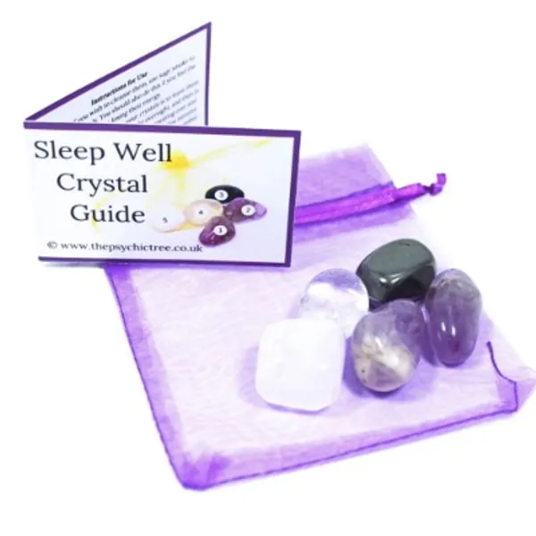 Sleep Well Healing Crystal Pack