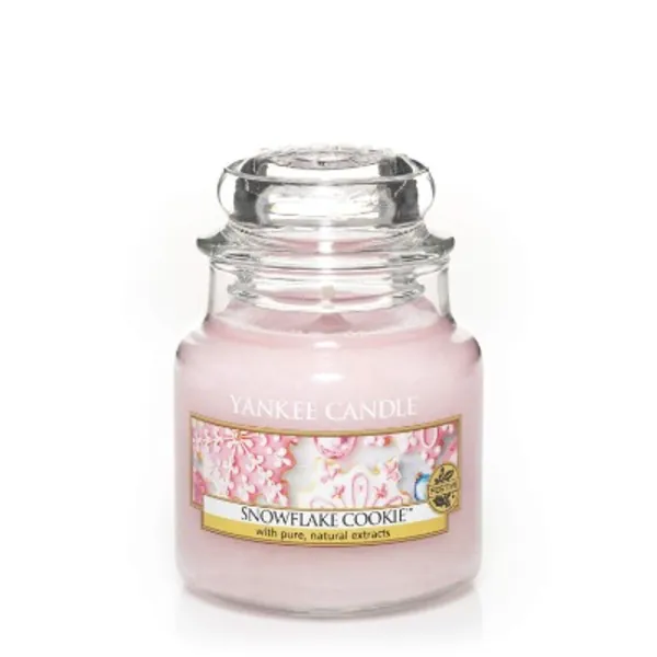 Yankee Candle Snowflake Cookie Small Jar Candle