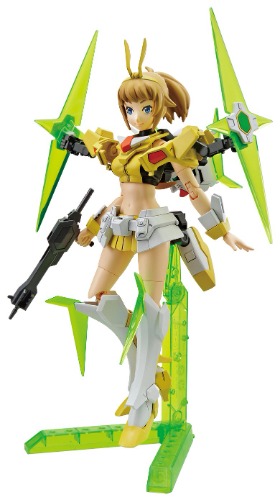 Bandai Hobby HGBF 1/144 Winning Fumina Build Fighters Model Kit Figure - 