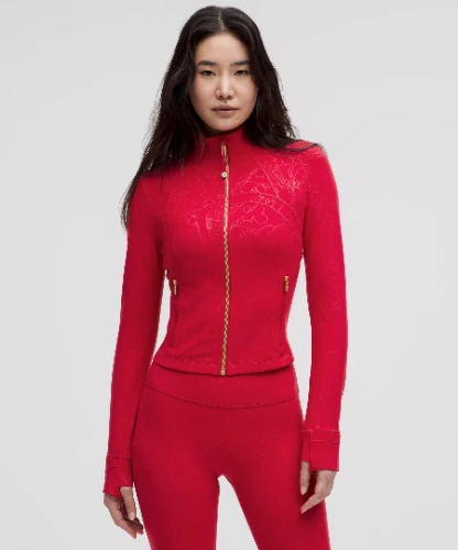Lunar New Year Define Cropped Jacket *Nulu | Women's Hoodies & Sweatshirts | lululemon