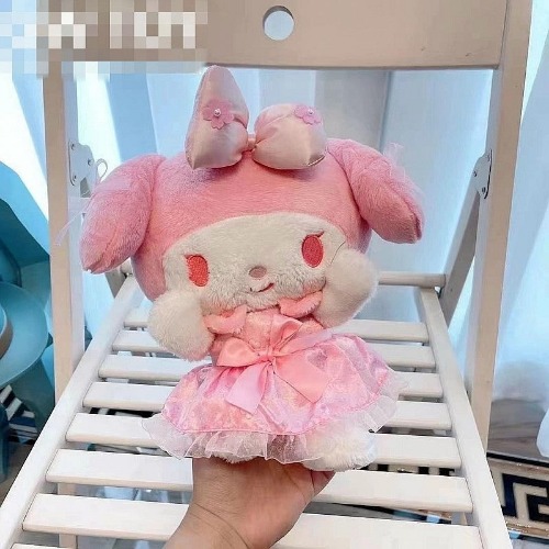 Pink Princess Cinna & Melody Plushies - Melody