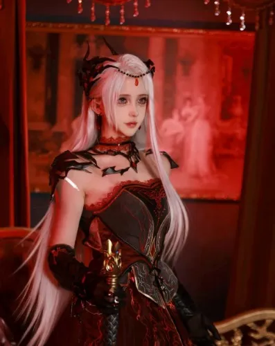 Love and Deepspace Main Character Cosplay-Sylus (Dark Abyss Lord) Cosplay Costume Full Set