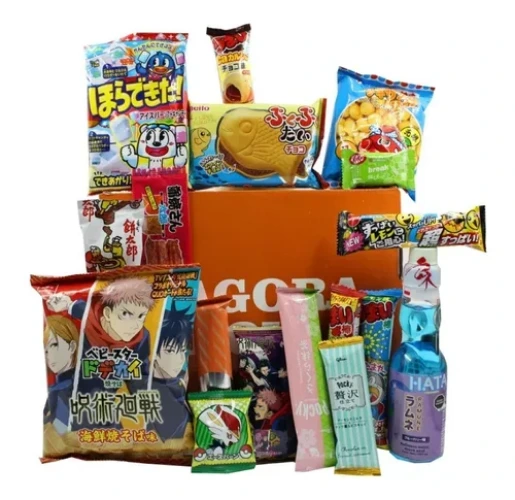 Dulces Japoneses - Premium Box