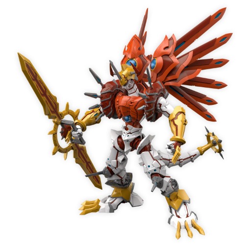 Bandai Hobby Digimon Figure-Rise Standard Amplified Shine Greymon Model Kit
