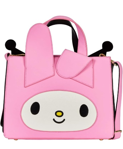 Loungefly Sanrio My Melody and Kuromi Double Sided Crossbody Bag : Amazon.com.au: Clothing, Shoes & Accessories