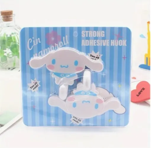 Cinnamoroll Bathroom Hooks