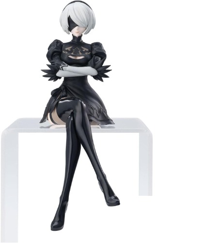 NieR:Automata Ver1.1a Statuette PVC PM Perching 2B 13 cm