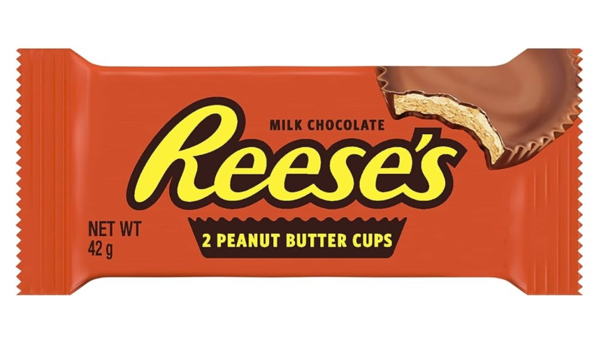 Reese's Peanut Butter Cup Milk Chocolate 42g Bar : Amazon.com.au: Pantry Food & Drinks