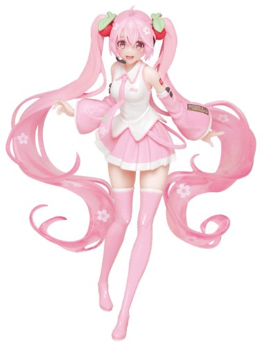 Taito 451142000 Project Diva Hatsune Miku Sakura Version Figure, 7