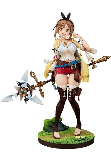 Wonderful Works Ryza (Reisalin Stout) Figure