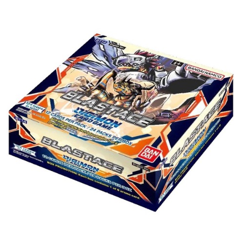 Digimon Card Game Blast Ace BT14 Booster Box | Default Title