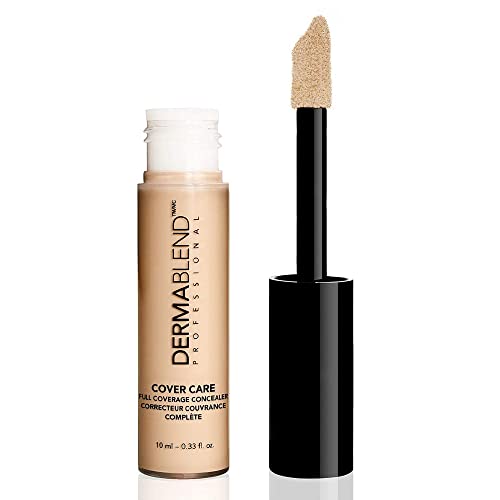 Dermablend Cover Care Concealer, Full Coverage Concealer Makeup and Corrector for Under Eye Dark Circles, Acne & Blemishes - 40W: Medium skin with Warm undertones