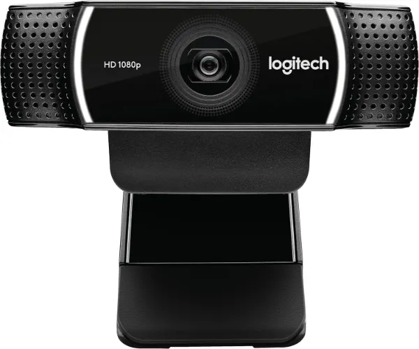 logitech C922 Pro Stream Webcam 1080P Camera for HD Video Streaming & Recording 960-001087(Renewed)
