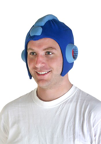 Mega Man Helmet Costume Accessory