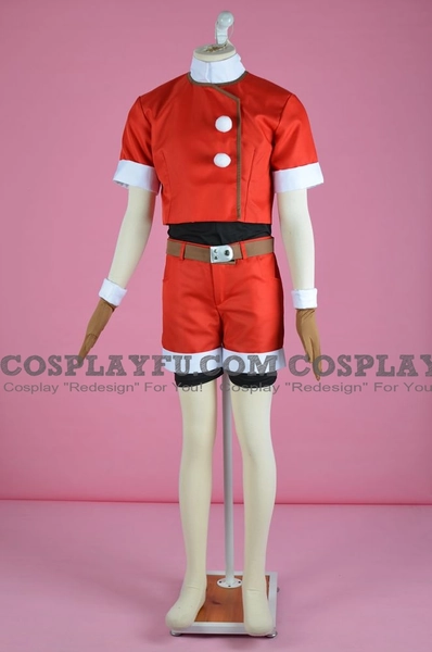 Roll Casket Cosplay Costume from Mega Man