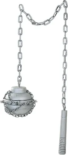 Official Kill Bill Gogo Yubari Chain Mace, Authentic Accessory