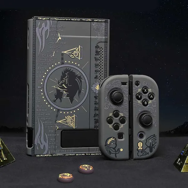 Zelda Nintendo Switch Cover Case Hyrule Warriors Age of Calamity Zelda Hard Shell Case for Switch - Switch