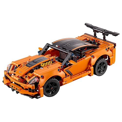 LEGO Technic Chevrolet Corvette ZR1 Supercar 42093 Bauset, Neu 2019 (579 Teile)