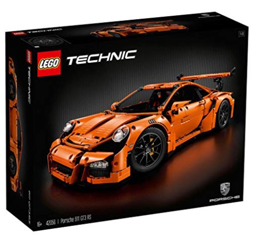 LEGO Technic Porsche 911 GT3 RS 42056 - Orange